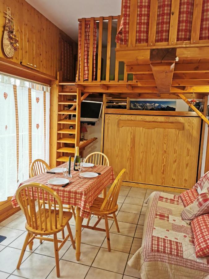 Saint-Gervais-Les-Bains, Appartement 4 Personnes Saint-Gervais-les-Bains Exterior foto